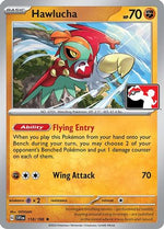 Hawlucha 118 - Prize Pack Series Three - Poke-Collect