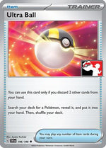 Ultra Ball - 196/198 196 - Prize Pack Series Three - Poke-Collect