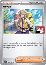 Arven 166 - Prize Pack Series Three Holofoil - Poke-Collect