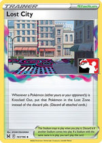 Lost City 161 - Prize Pack Series Three Holofoil - Poke-Collect