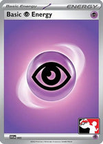 Basic Psychic Energy 5 - Prize Pack Series Three Holofoil - Poke-Collect