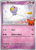 Drifloon 89 - Trick or Trade BOOster Bundle 2023 - Poke-Collect
