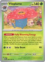 Vileplume 45 - SV Scarlet and Violet 151 Holofoil - Poke-Collect