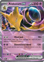 Alakazam ex - 065/165 65 - SV Scarlet and Violet 151 Holofoil - Poke-Collect