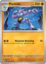 Machoke - 067/165 67 - SV Scarlet and Violet 151 - Poke-Collect