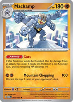 Machamp 68 - SV Scarlet and Violet 151 Holofoil - Poke-Collect