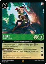 Belle - Hidden Archer (72/204) - Rise of the Floodborn Cold Foil - Poke-Collect