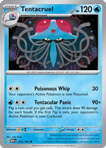 Tentacruel 73 - SV Scarlet and Violet 151 - Poke-Collect