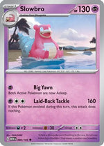 Slowbro 80 - SV Scarlet and Violet 151 Reverse Holofoil - Poke-Collect