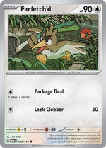 Farfetch'd 83 - SV Scarlet and Violet 151 - Poke-Collect