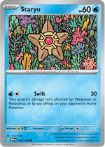Staryu 120 - SV Scarlet and Violet 151 Reverse Holofoil - Poke-Collect