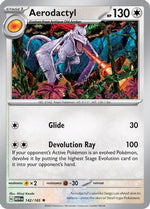 Aerodactyl 142 - SV Scarlet and Violet 151 Holofoil - Poke-Collect