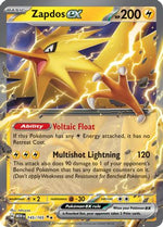 Zapdos ex - 145/165 145 - SV Scarlet and Violet 151 Holofoil - Poke-Collect