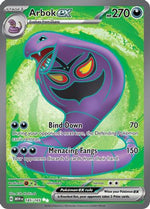 Arbok ex - 185/165 185 - SV Scarlet and Violet 151 Holofoil - Poke-Collect