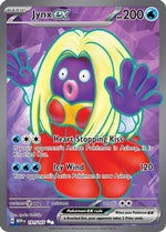 Jynx ex - 191/165 191 - SV Scarlet and Violet 151 Holofoil - Poke-Collect