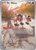 Mr. Mime - 179/165 179 - SV Scarlet and Violet 151 Holofoil - Poke-Collect