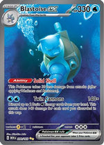 Blastoise ex - 200/165 200 - SV Scarlet and Violet 151 Holofoil - Poke-Collect