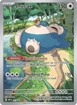 Snorlax - 051 51 - SV Scarlet & Violet Promo Cards Holofoil - Poke-Collect