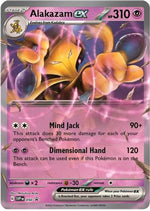 Alakazam ex - 050 SVP050 - SV Scarlet & Violet Promo Cards Holofoil - Poke-Collect