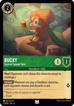 Bucky - Squirrel Squeak Tutor (73/204) - Rise of the Floodborn Cold Foil - Poke-Collect
