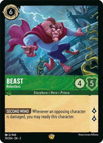 Beast - Relentless (70/204) - Rise of the Floodborn Cold Foil - Poke-Collect