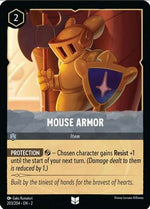 Mouse Armor (203/204) - Rise of the Floodborn Cold Foil - Poke-Collect