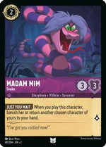 Madam Mim - Snake (49/204) - Rise of the Floodborn - Poke-Collect