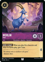 Merlin - Goat (51/204) - Rise of the Floodborn Cold Foil - Poke-Collect