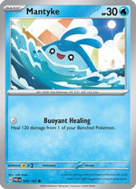 Mantyke - 039/182 39 - SV04 Paradox Rift Reverse Holofoil - Poke-Collect
