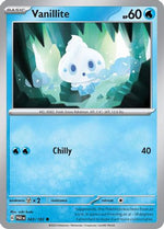 Vanillite 43 - SV04 Paradox Rift Reverse Holofoil - Poke-Collect