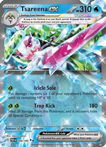 Tsareena ex 46 - SV04 Paradox Rift Holofoil - Poke-Collect