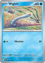 Wiglett - 052/182 52 - SV04 Paradox Rift Reverse Holofoil - Poke-Collect