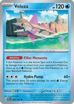 Veluza - 054/182 54 - SV04 Paradox Rift Reverse Holofoil - Poke-Collect
