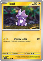 Toxel 69 - SV04 Paradox Rift Reverse Holofoil - Poke-Collect