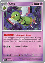 Xatu 72 - SV04 Paradox Rift Holofoil - Poke-Collect