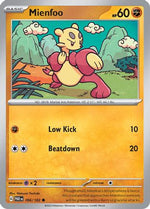 Mienfoo 96 - SV04 Paradox Rift Reverse Holofoil - Poke-Collect