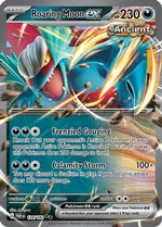 Roaring Moon ex 124 - SV04 Paradox Rift Holofoil - Poke-Collect