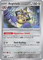 Aegislash 134 - SV04 Paradox Rift Reverse Holofoil - Poke-Collect