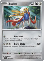 Zacian 136 - SV04 Paradox Rift Holofoil - Poke-Collect