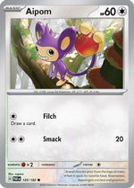 Aipom 145 - SV04 Paradox Rift - Poke-Collect