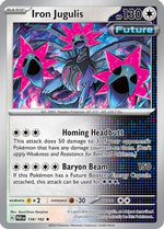 Iron Jugulis - 158/182 158 - SV04 Paradox Rift Reverse Holofoil - Poke-Collect