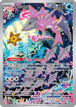 Veluza - 192/182 192 - SV04 Paradox Rift Holofoil - Poke-Collect