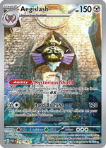 Aegislash 210 - SV04 Paradox Rift Holofoil - Poke-Collect