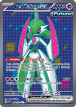 Iron Valiant ex - 225/182 225 - SV04 Paradox Rift Holofoil - Poke-Collect