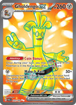 Gholdengo ex - 231/182 231 - SV04 Paradox Rift Holofoil - Poke-Collect