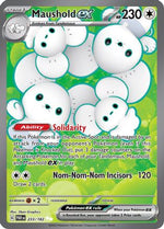 Maushold ex - 233/182 233 - SV04 Paradox Rift Holofoil - Poke-Collect