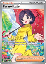 Parasol Lady - 238/182 238 - SV04 Paradox Rift Holofoil - Poke-Collect
