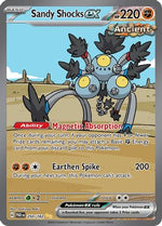 Sandy Shock ex - 250/182 250 - SV04 Paradox Rift Holofoil - Poke-Collect