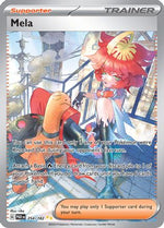 Mela - 254/182 254 - SV04 Paradox Rift Holofoil - Poke-Collect