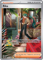Rika - 258/182 258 - SV04 Paradox Rift Holofoil - Poke-Collect